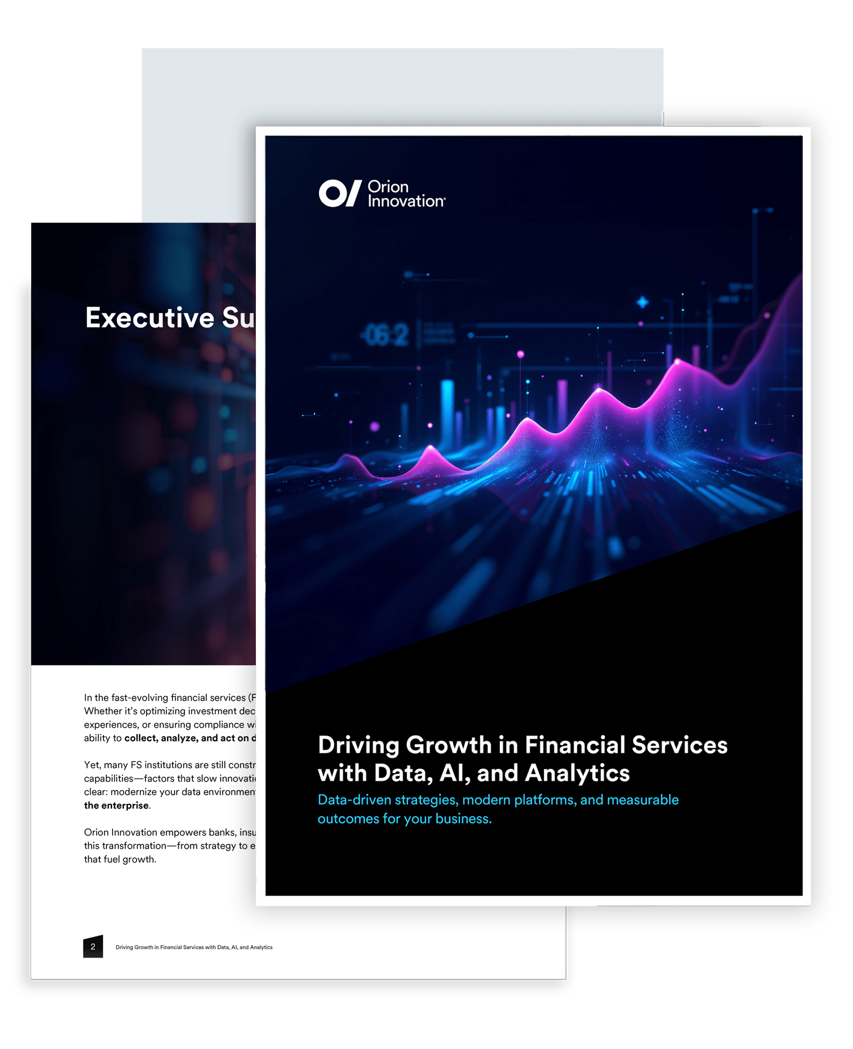 E-Book - Driving Growth in Financial Services Through Data