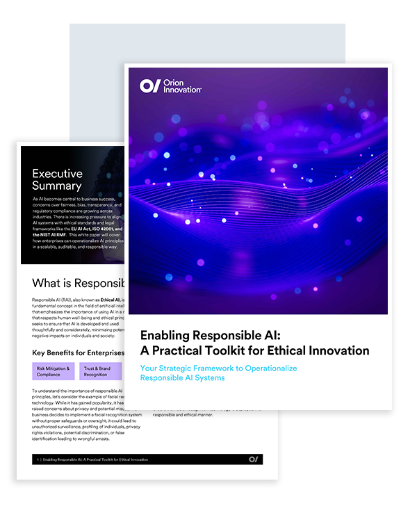 Responsible AI White Paper Thumbnail
